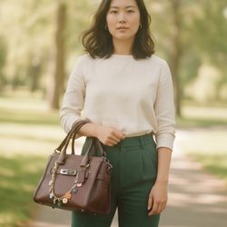 Vintage Coach Swagger 27 Carryall Bag