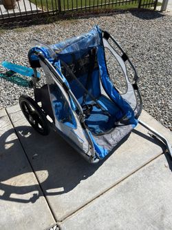 Schwinn Foldable Bike Trailer