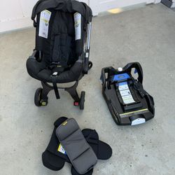 Doona Car Seat With Base And Infant