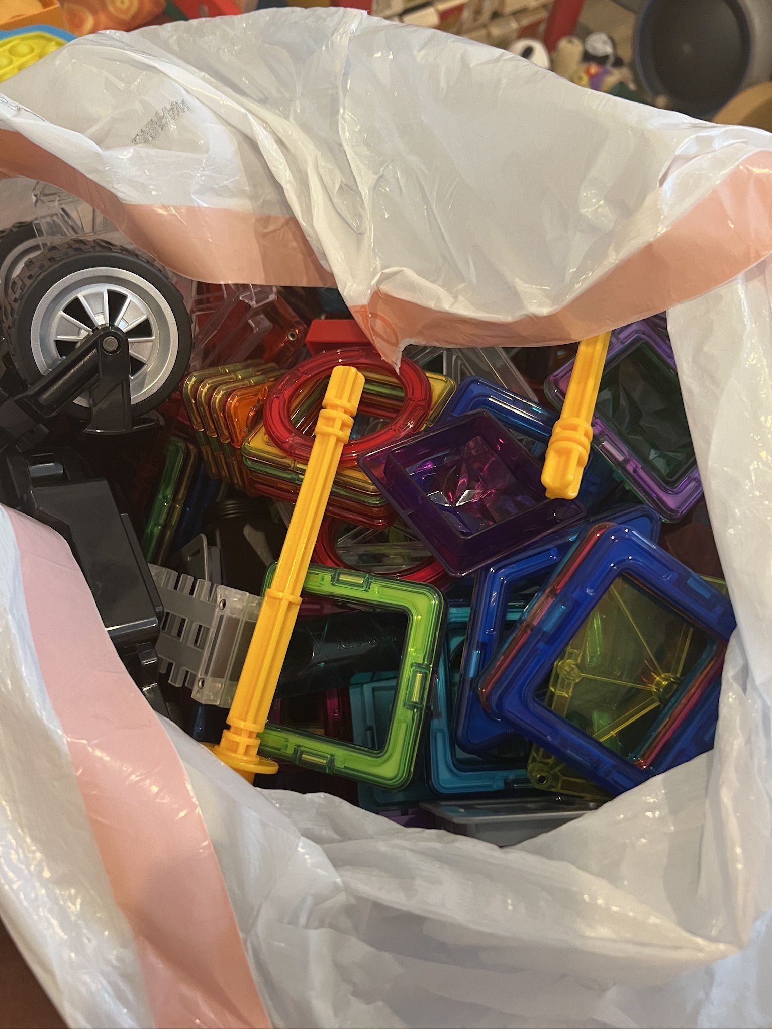 Magnet Tile Toy