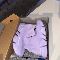 Balenciaga ,purple,7 Women 