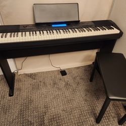 Casio CDP 235R digital piano/piano/keyboard 