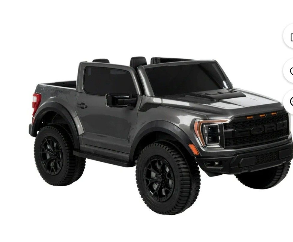12 V Ford - F 150 Raptor Battery Ride-on