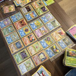 Huge Pokemon Card Collection