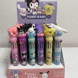 Hello Kitty Multi Color pens 