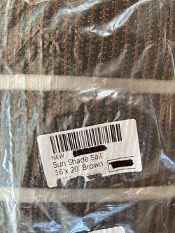 Sun Shade 16x20 covers 100%