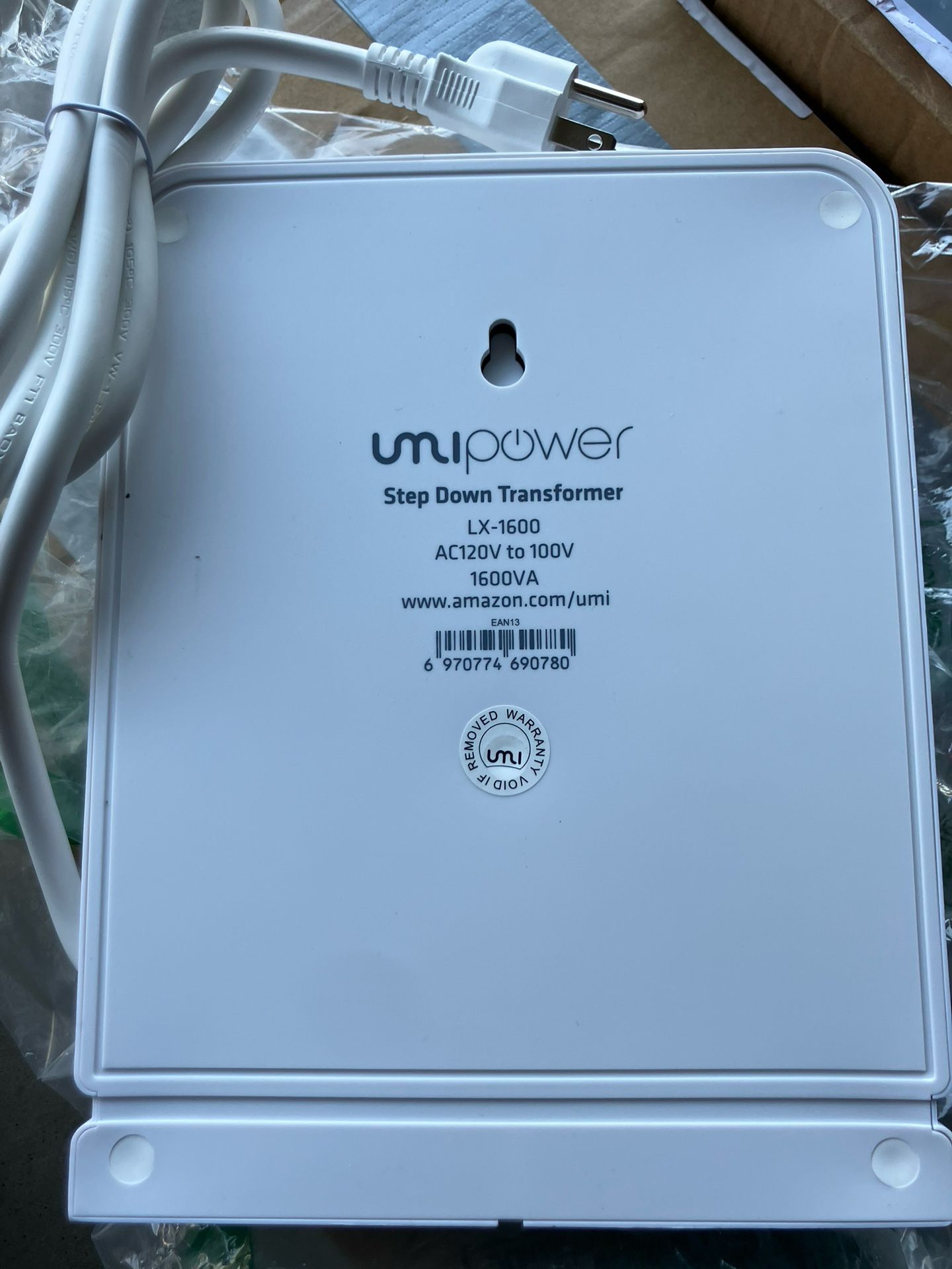 120V to 100V Voltage Converter 1600watts Step Down toroidal Voltage Converter for Japan appliances