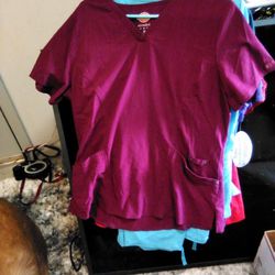 Dickies XL Women's Scrub Shirt
