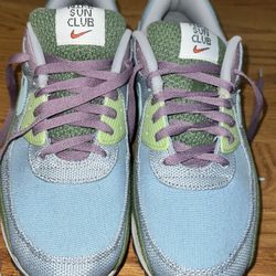 Men's   Nike  Air  Max  90  SE  Size 12  Sun Club DM0036-400 No Shoe Box Price is Firm  