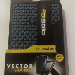 Solo Vector Slim Case For iPad mini 