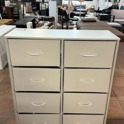 🔥Special Discount 🔥Fabric Dresser for Bedroom, Tall Dresser with 8 Drawers, Storage Tower with Fabric Bins, Double Dressers, Chest of Drawers for Cl