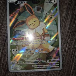 Eevee Art Rare Card 