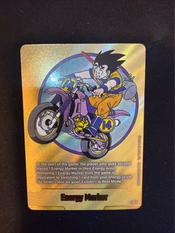 Dragon Ball Fusion World E-49* Gold Energy Marker