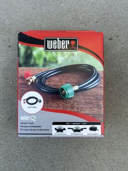 Weber adaptor for bbq / grill