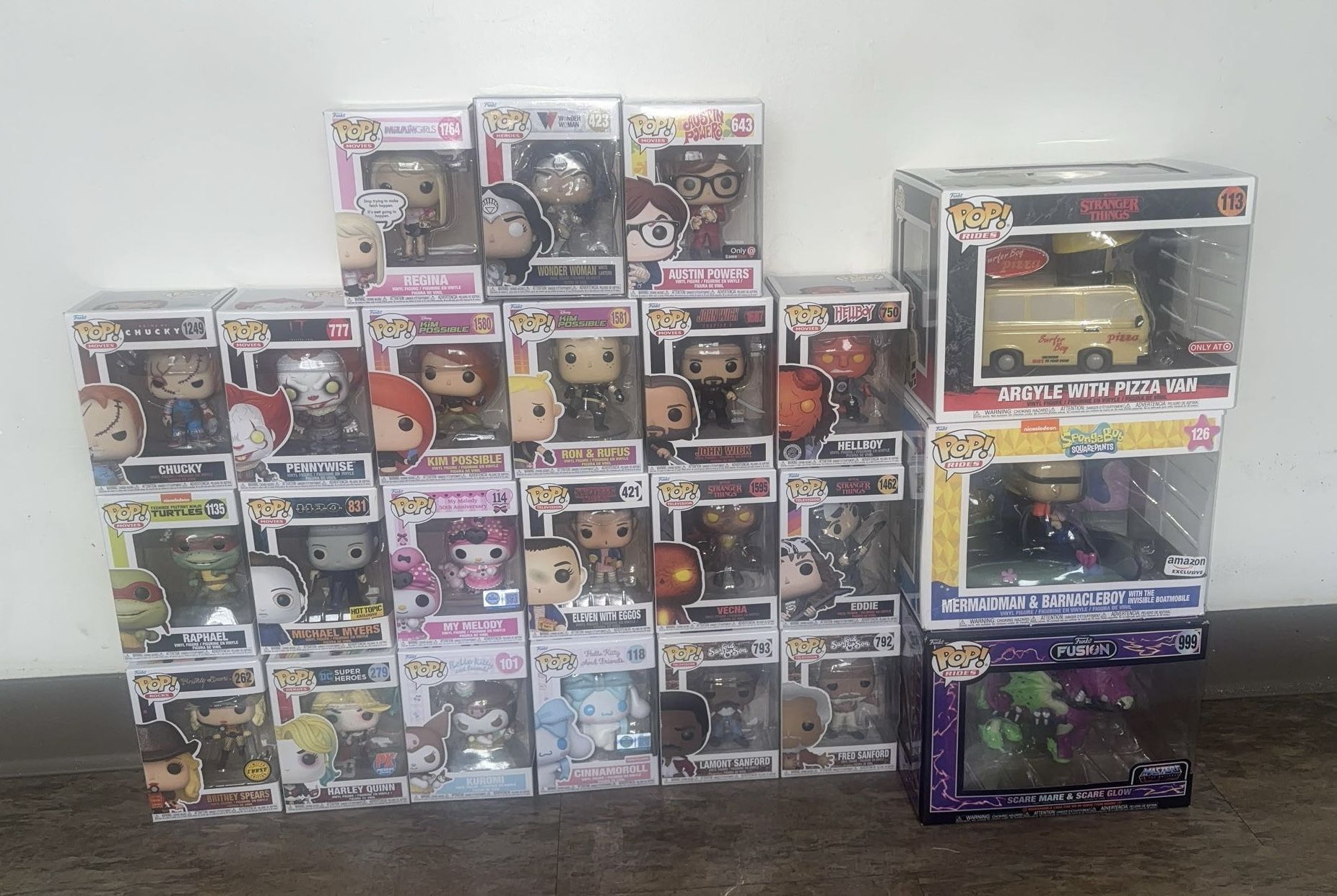 Funko Pop Lot