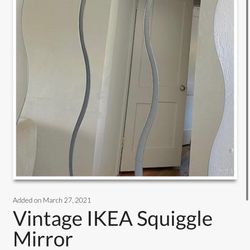 Vintage Mirror IKEA 