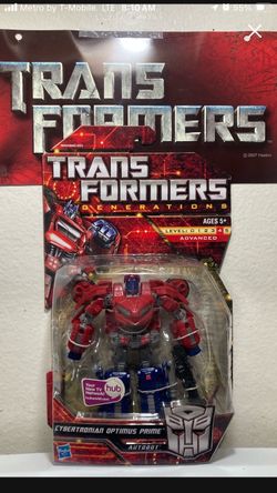 Transformers Optimus prime generation