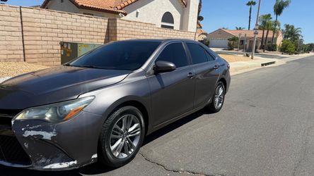 2015 Toyota Camry Se