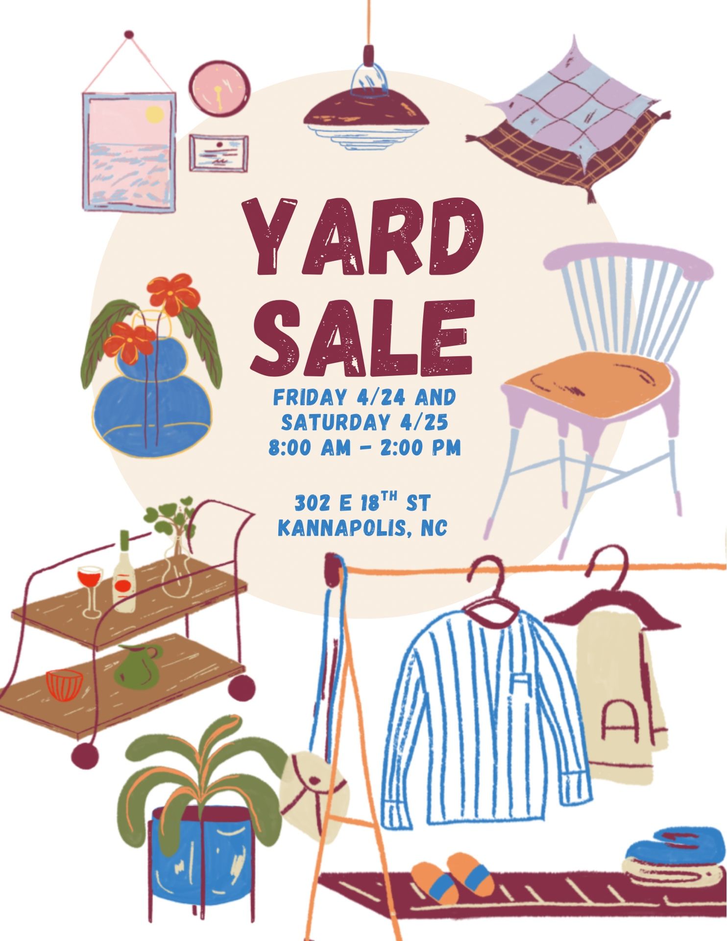 Yard Sale