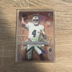 5/5 Aidan O’Connell Rookie