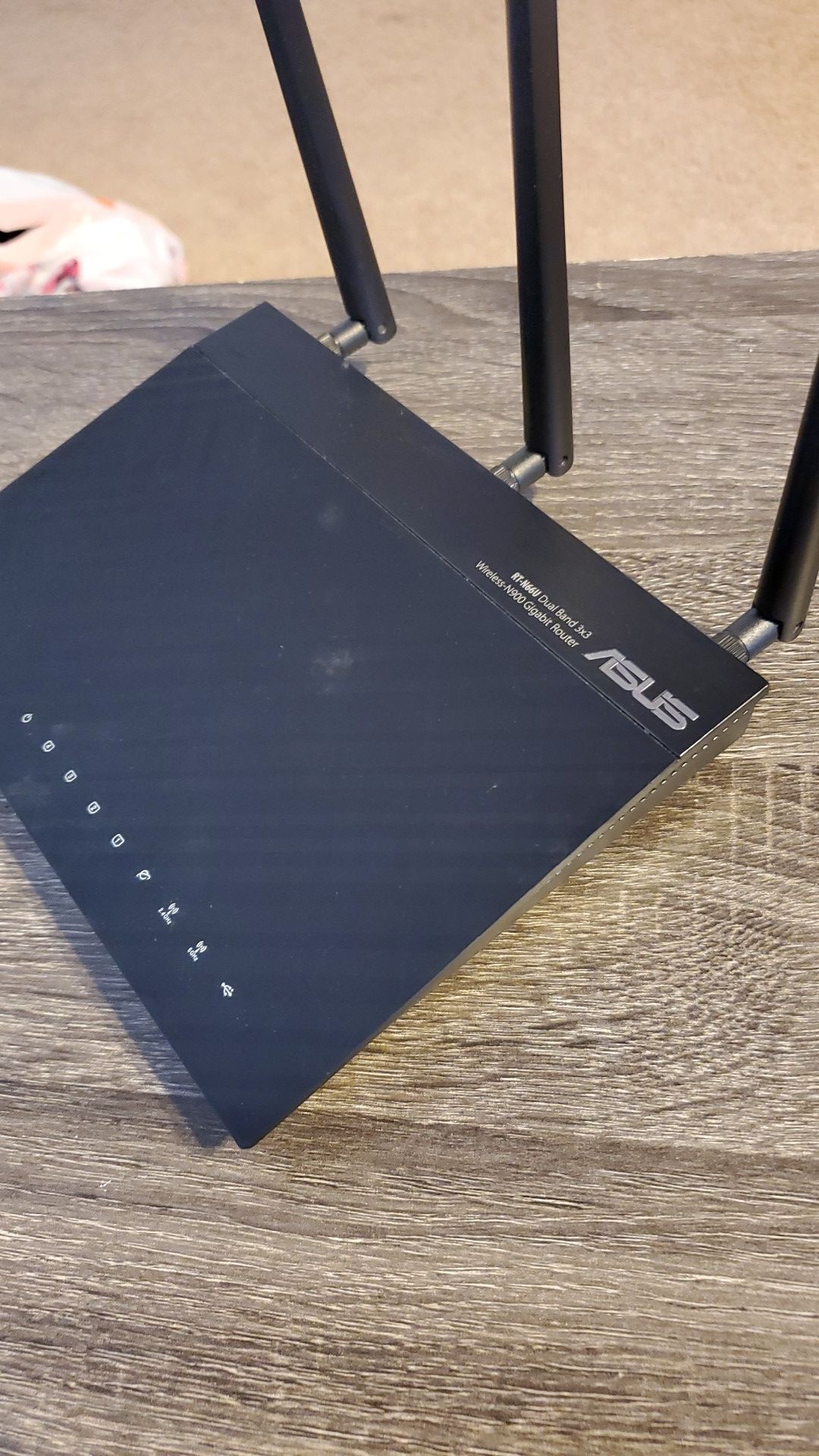 Asus router rt n66u