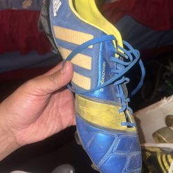 11 Pairs Of Men’s Soccer Shoes Size 8.5