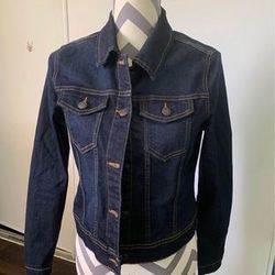 Women Denim Jacket Size Medium $10 Cash
