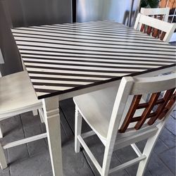 Table with chairs