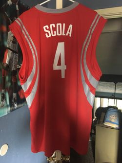 Houston rockets Luis Scola jersey