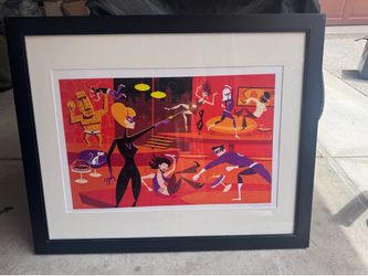 SHAG Josh Agle "Thrilling Threesome Plus One