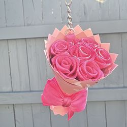Key Chain Flowers