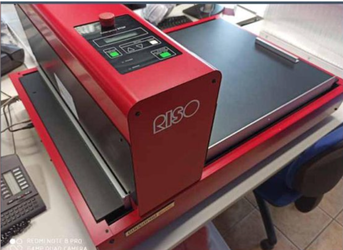RISO GOCCOPRO QS200 Digital Screen Making Machine