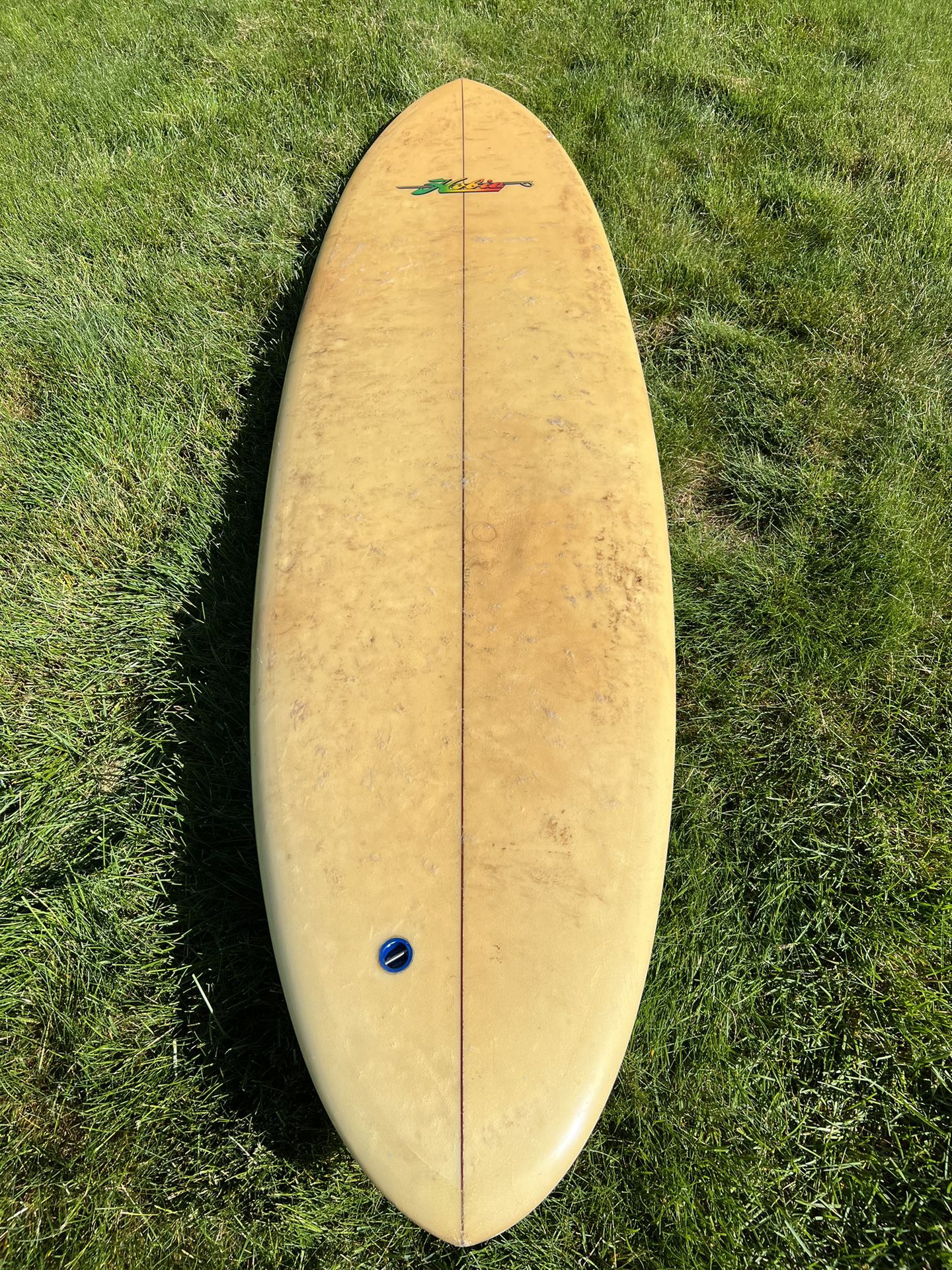 Vintage Hobie 7foot 4inch Surfboard 