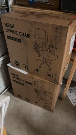 Two brand new office chairs,computer chair