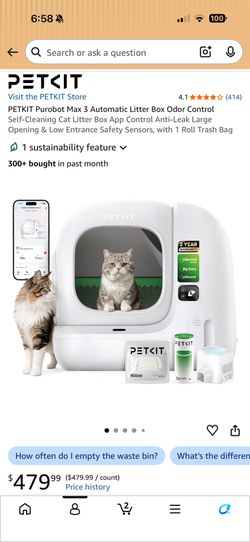 Pet Kit automatic cat litter box