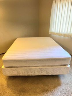 FREE - mattress, box spring, bed frame