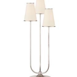 MONTREUIL TRIPLE TABLE LAMP by Aerin. MSRP $609. Our price $316 + sales tax  