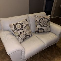 Set of 2 Two-Seater Couches 