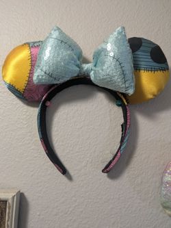Sally Mickey mouse ears