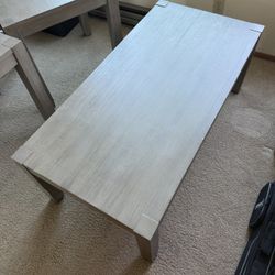 3 Piece Coffee Table