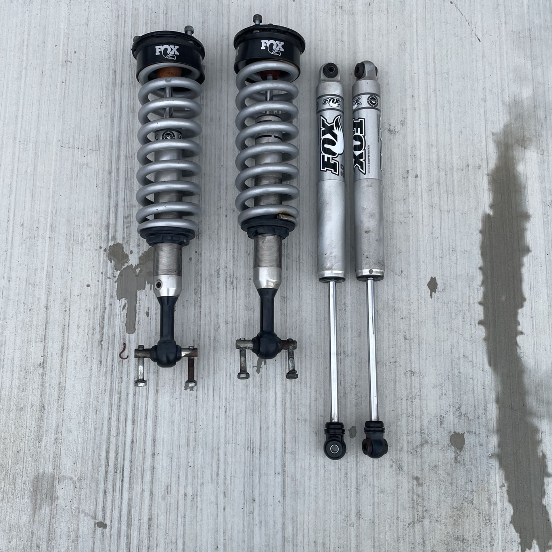 2020 F150 Fox Leveling Coilovers
