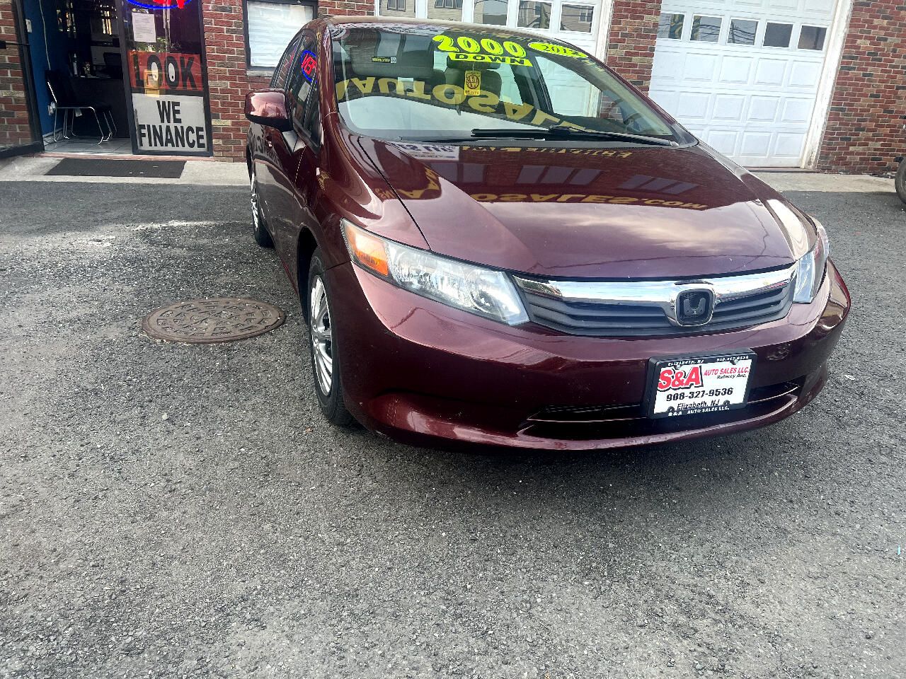 2012 Honda Civic