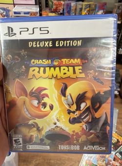 Crash team rumble PlayStation 5