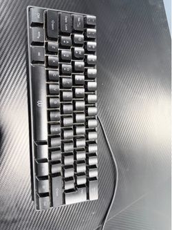 Gaming wired keyboard 60%