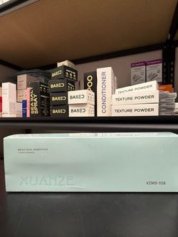 Xuanze Purple Hair Straightener Brush