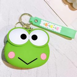 Keroppi Coin Purse Wristlet