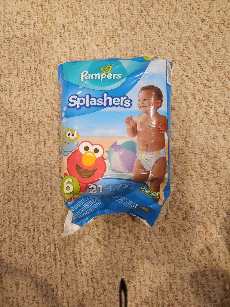 Pampers Splashers