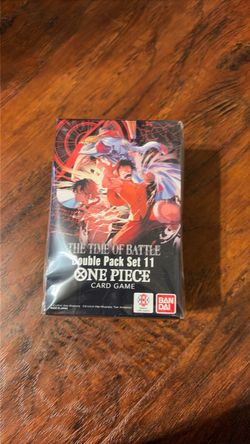 One Piece Card Game Double Pack Set 11