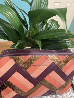 AUTHENTIC MICHAEL KORS JET SET EAST WEST CROSSBODY MULTICOLORED