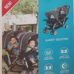 Graco Foldable Double Stroller 